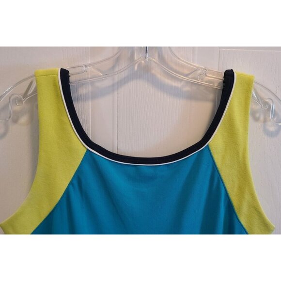 Tail Tech Performance Sleeveless Drop Waist Active Dress Tennis Pickleball Sz L - Picture 2 of 9
